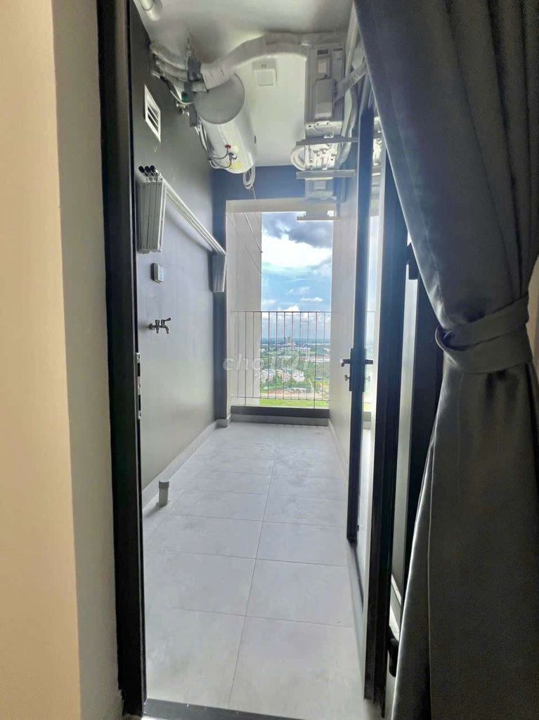 The two bedrooms are 100% new.