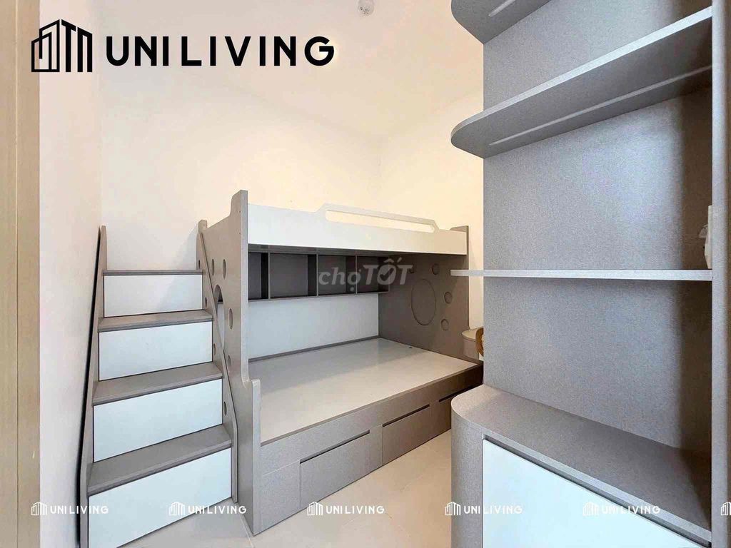 Open two bedrooms in unifying.