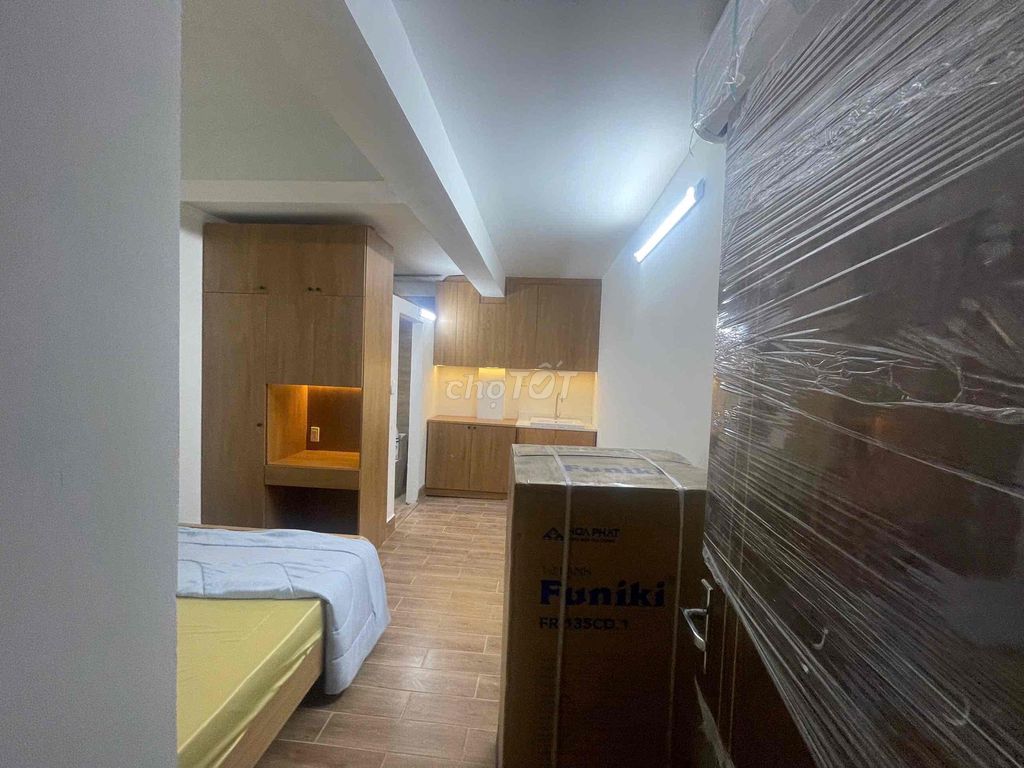 Lê Thị Kỉnh-Phước Kiển service apartment, full of furniture