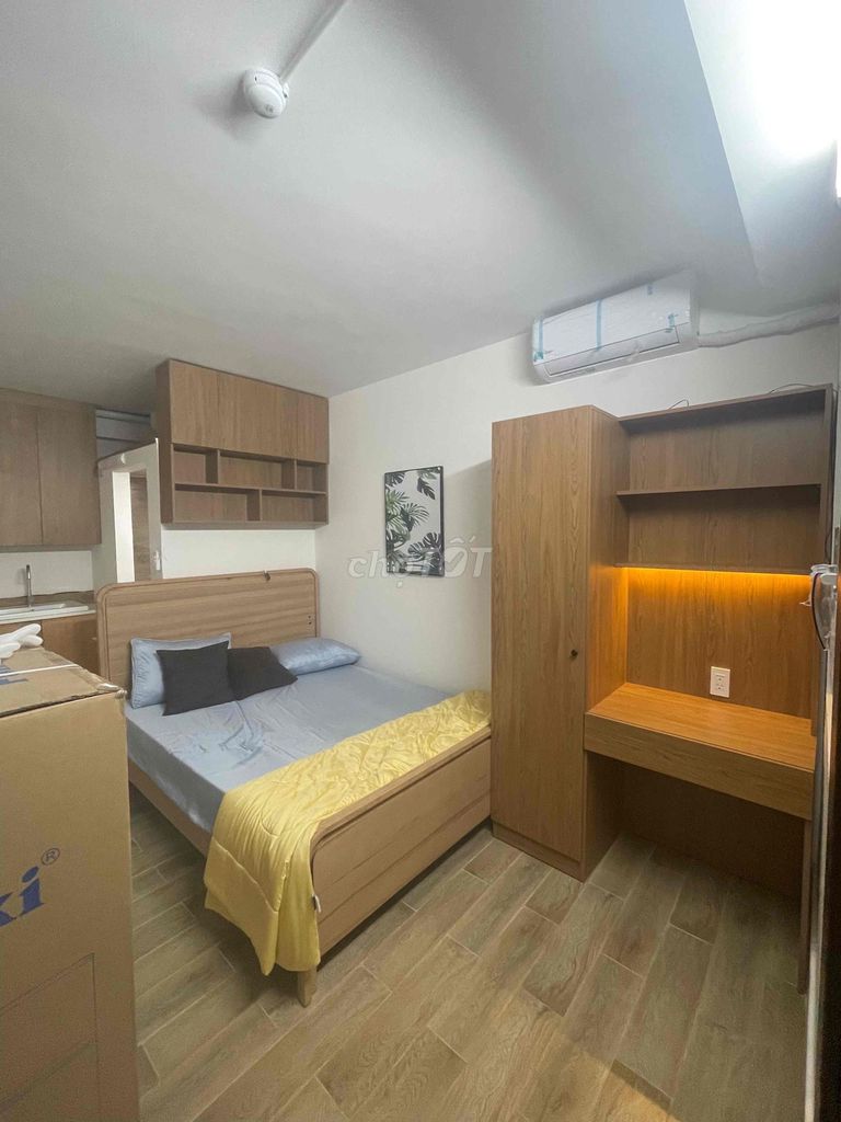 Lê Thị Kỉnh-Phước Kiển service apartment, full of furniture