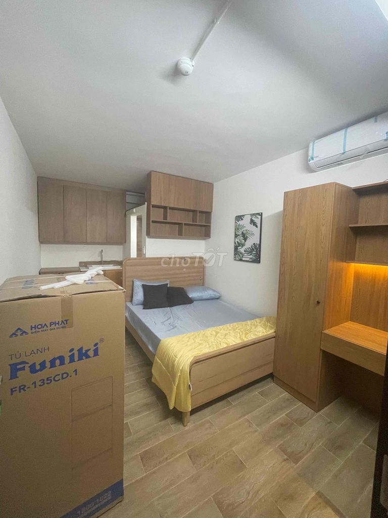 Lê Thị Kỉnh-Phước Kiển service apartment, full of furniture