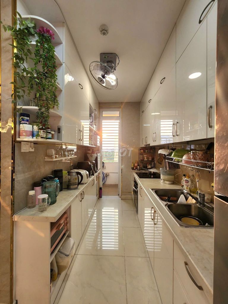 It's a 13.5-million-dollar rent.