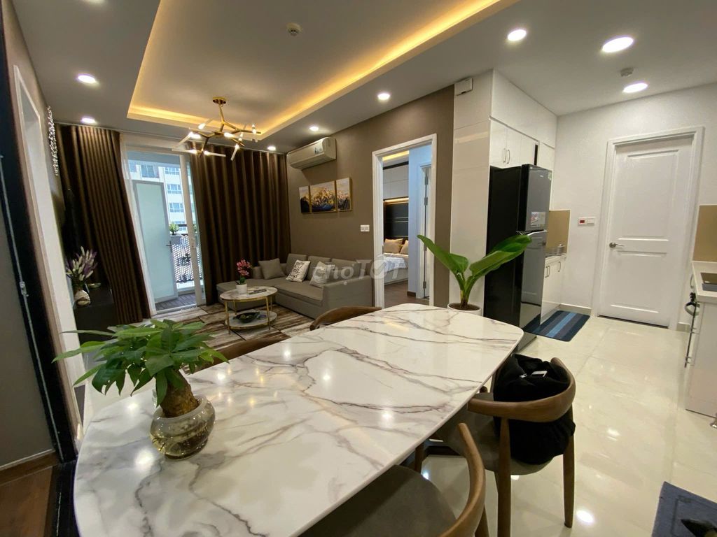 Rent Saigon Mia 83 M2 for good, full interior, big apartment!