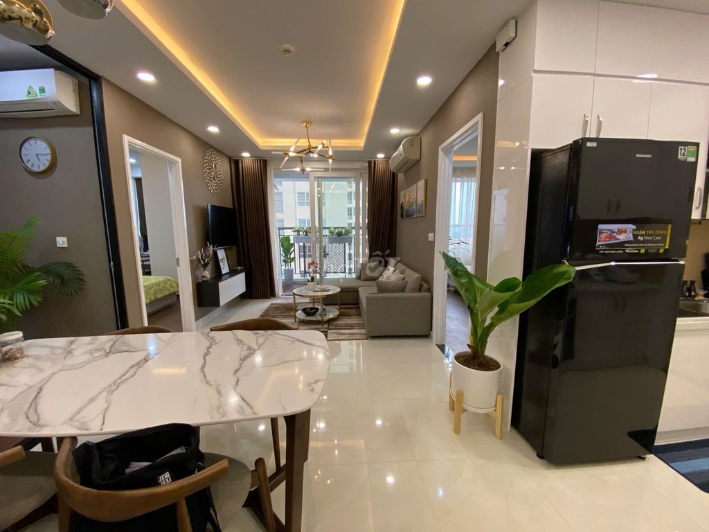 Rent Saigon Mia 83 M2 for good, full interior, big apartment!
