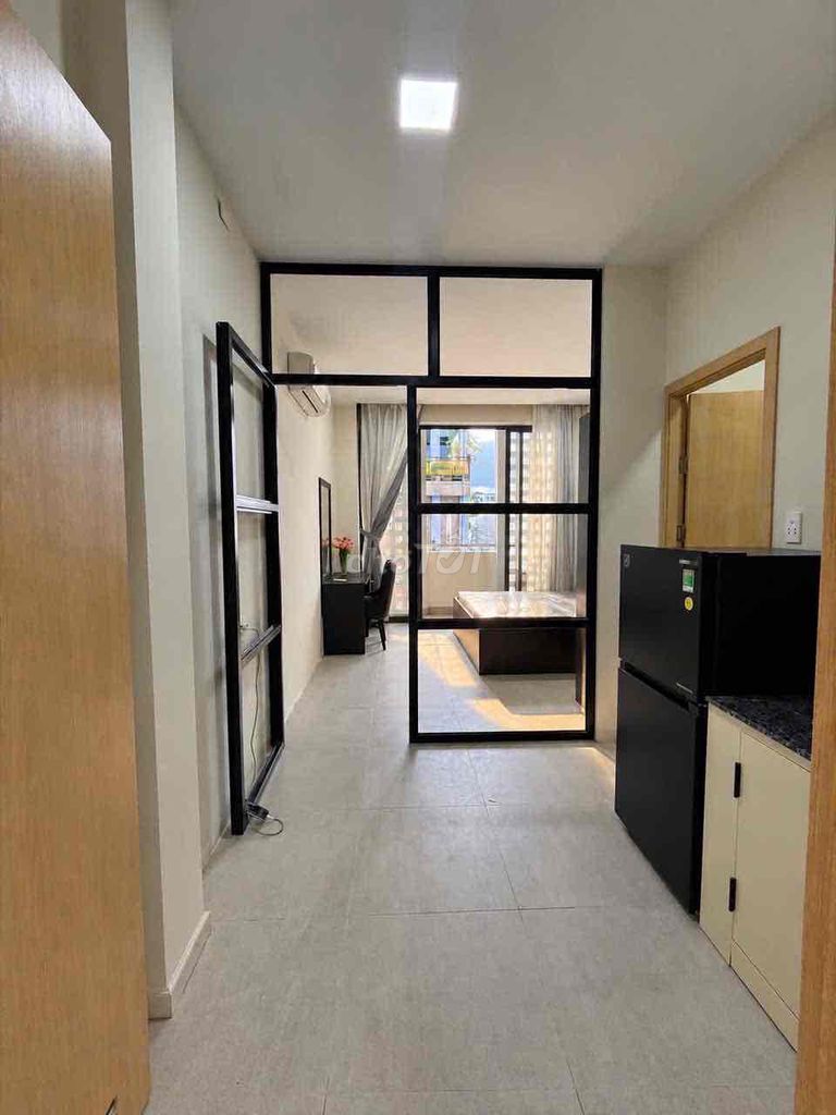 Room 1 of the house is a kitchen cup, full of furniture at the heart of District 7
