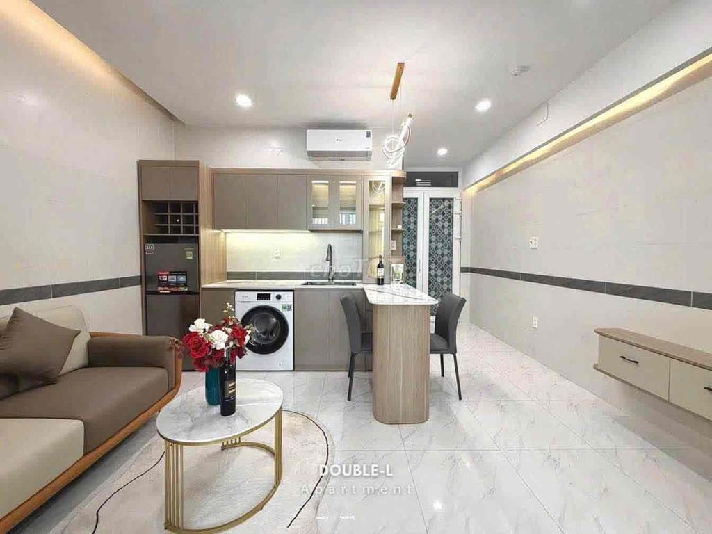 Rent apartment one bedroom - 2 open bedrooms in Bình Thạnh