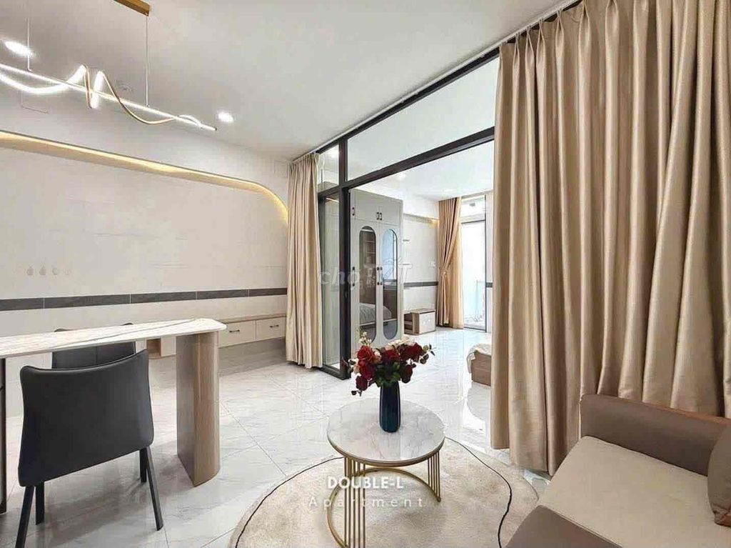 Rent apartment one bedroom - 2 open bedrooms in Bình Thạnh