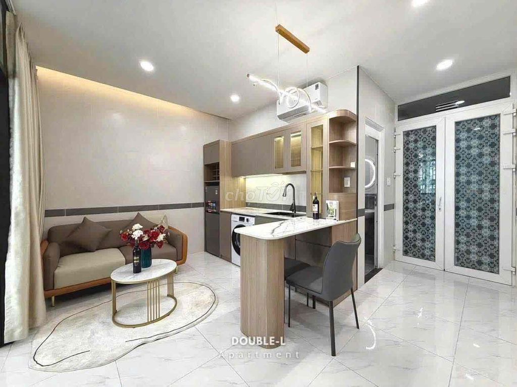 Rent apartment one bedroom - 2 open bedrooms in Bình Thạnh
