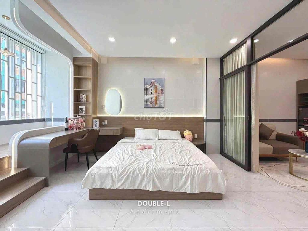 Rent apartment one bedroom - 2 open bedrooms in Bình Thạnh
