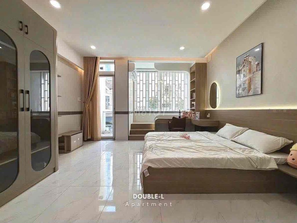 Rent apartment one bedroom - 2 open bedrooms in Bình Thạnh