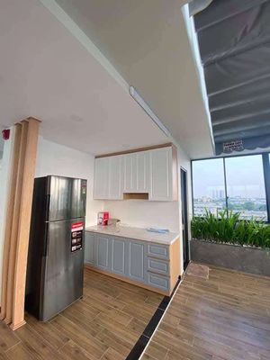 Free hostel near Xô Viết Nghệ Tĩnh, bid from 1 million.