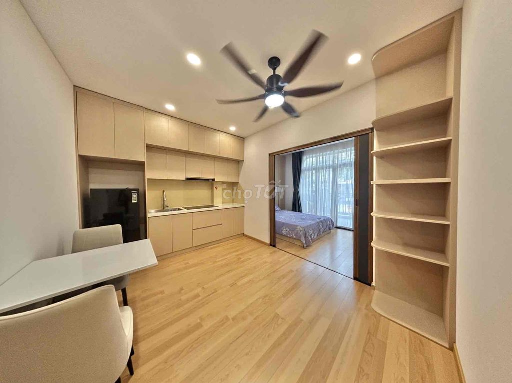 The studio apartment - 1 bedroom - 2 master bedroom near the green row