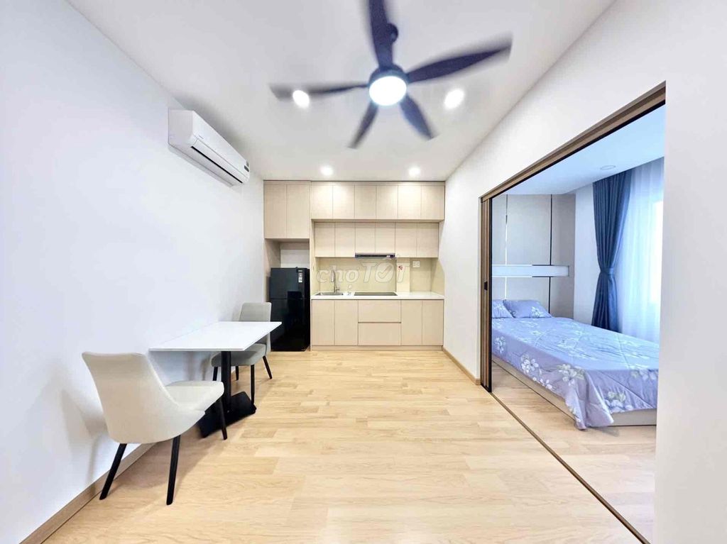 The studio apartment - 1 bedroom - 2 master bedroom near the green row