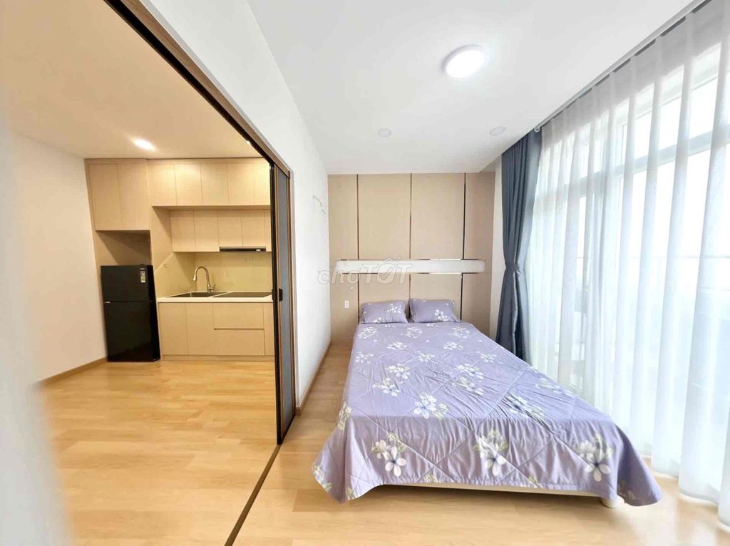 The studio apartment - 1 bedroom - 2 master bedroom near the green row