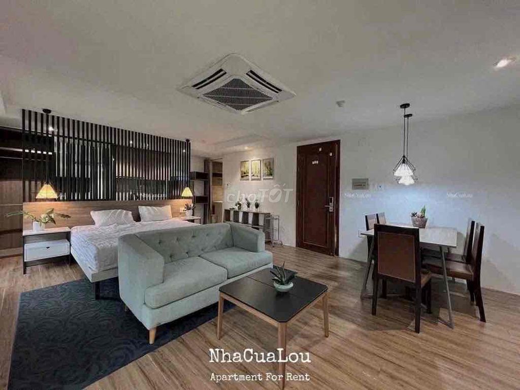 The District 3 service apartment.
