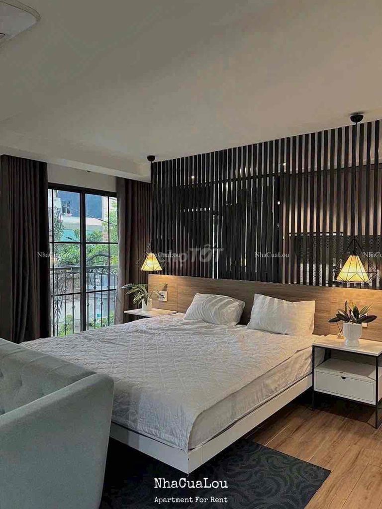 The District 3 service apartment.