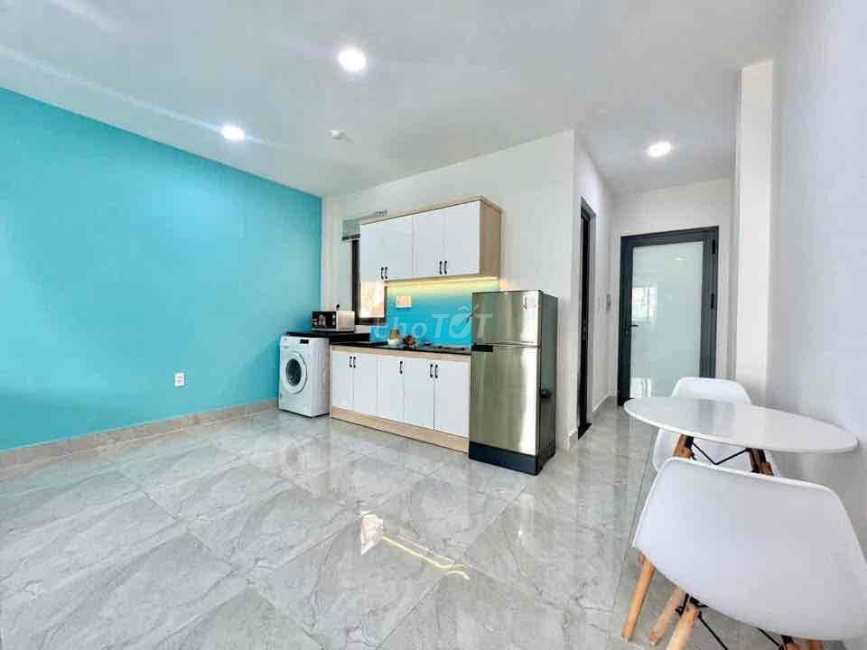The 7th District apartment is wide open - Full of the finest furniture, let's say the house likes it, right now.