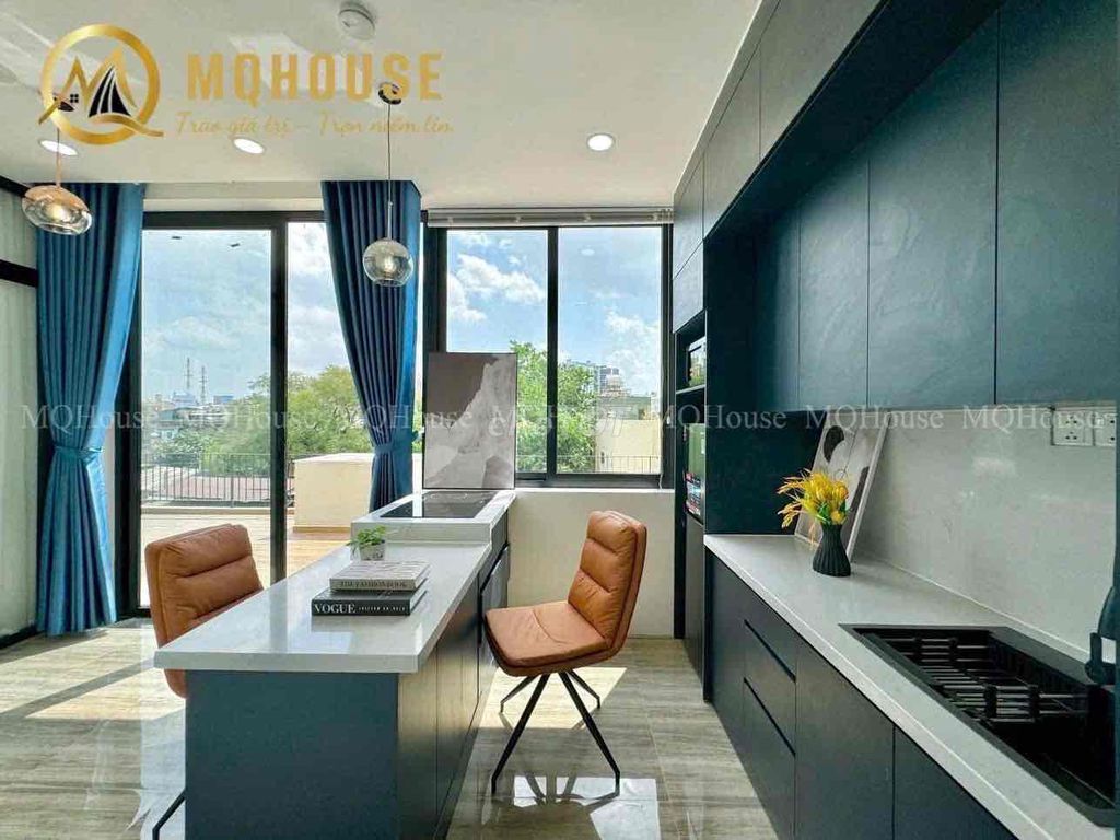 Rent a high-level apartment near Hoàng Văn Thụ - bv British heart - cv Hoàng Văn Thụ