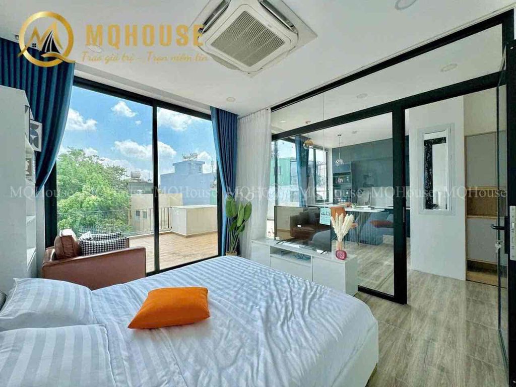Rent a high-level apartment near Hoàng Văn Thụ - bv British heart - cv Hoàng Văn Thụ