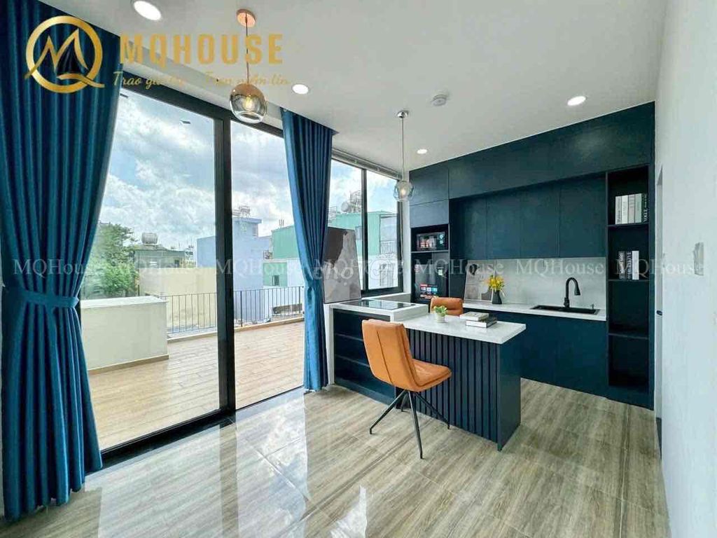 Rent a high-level apartment near Hoàng Văn Thụ - bv British heart - cv Hoàng Văn Thụ