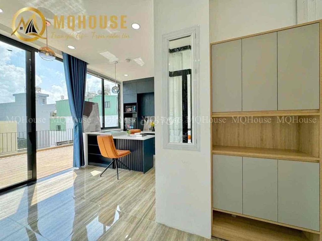 Rent a high-level apartment near Hoàng Văn Thụ - bv British heart - cv Hoàng Văn Thụ