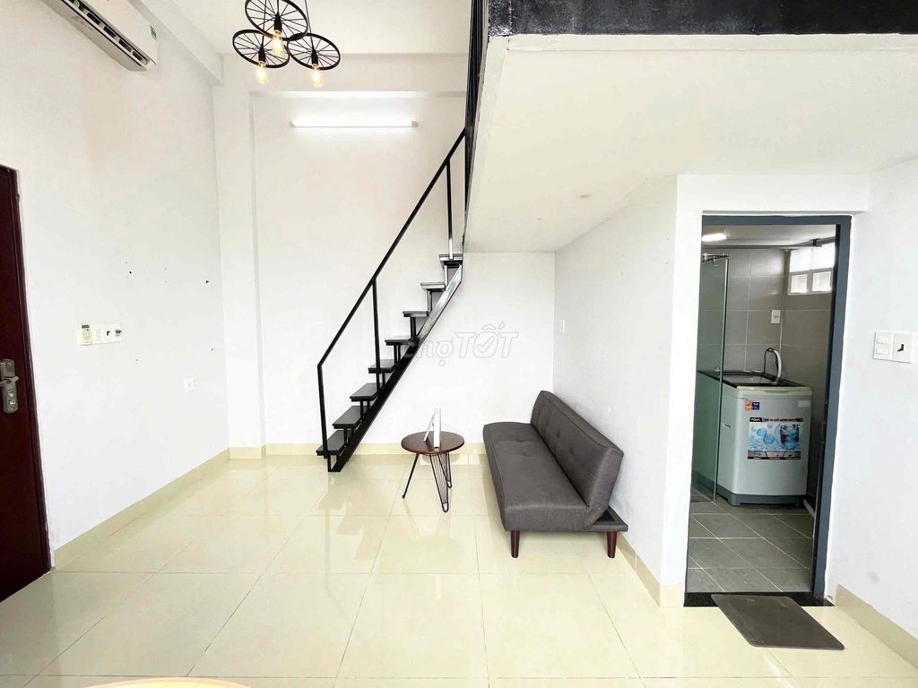 Rent the Dupex Guardian near Hoàng Hoa Thám-N-N-Code 7-Ly-vhu 5 P.