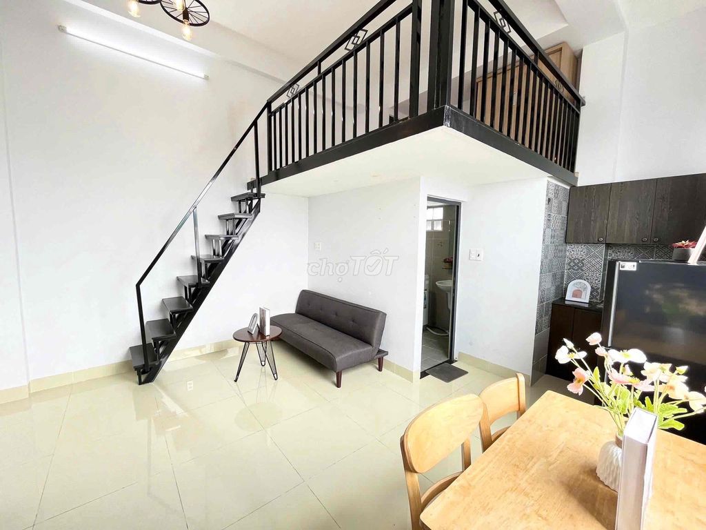 Rent the Dupex Guardian near Hoàng Hoa Thám-N-N-Code 7-Ly-vhu 5 P.