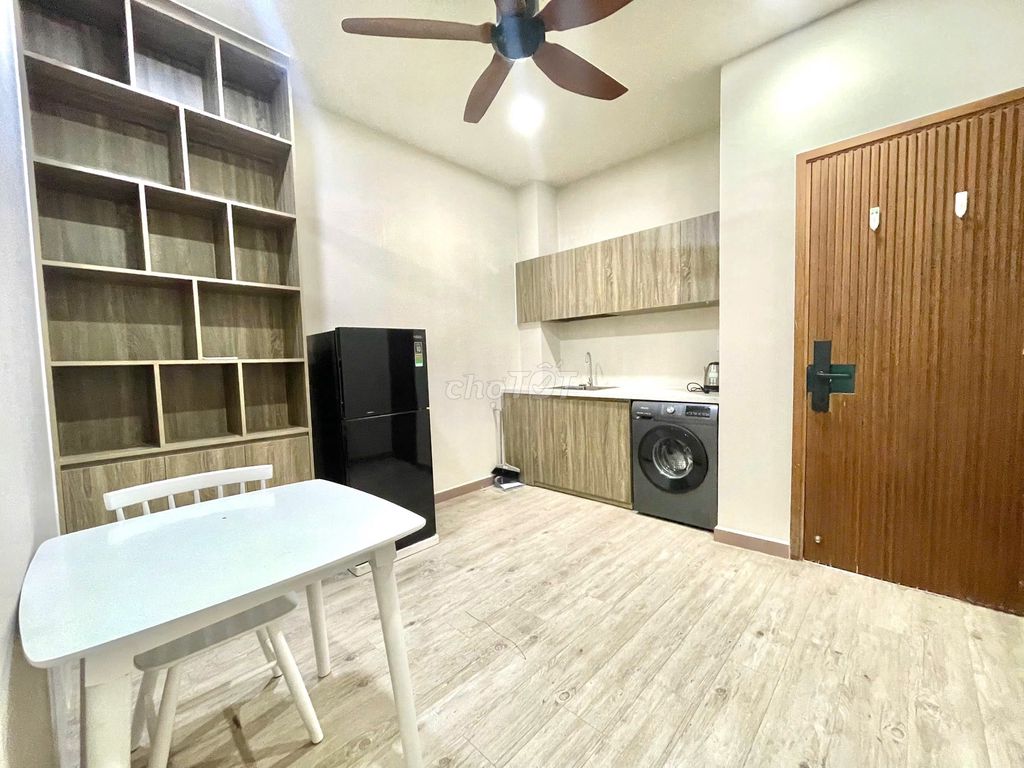 The 1st Bedroom. The private washing machine room, Landmark 81, Saigon Bridge.