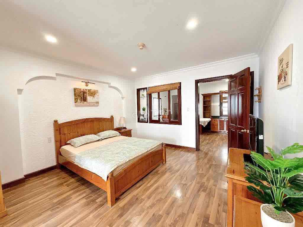 apartment 60 m2 One bedroom full Huỳnh Tịnh Của interior 3