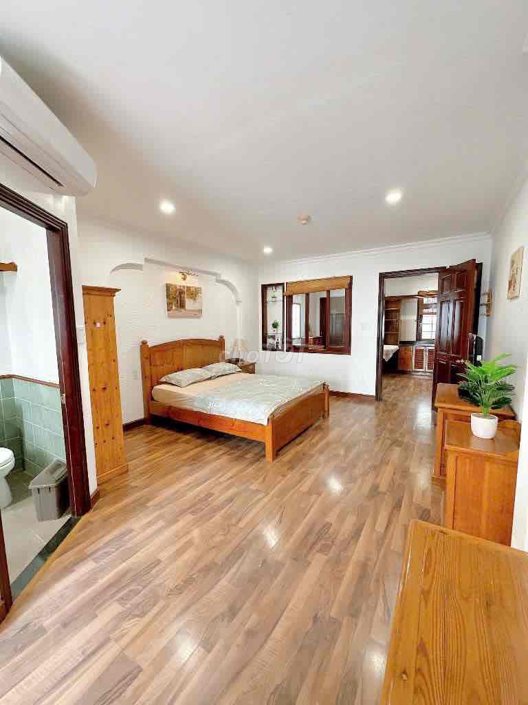 apartment 60 m2 One bedroom full Huỳnh Tịnh Của interior 3