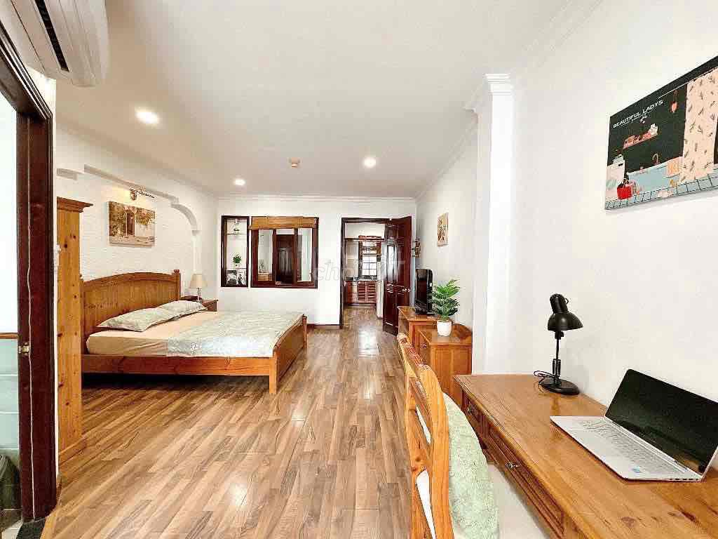 apartment 60 m2 One bedroom full Huỳnh Tịnh Của interior 3