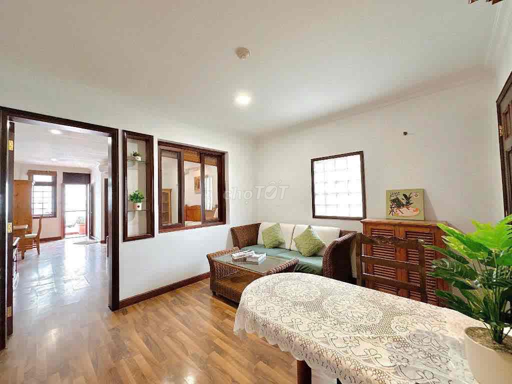 apartment 60 m2 One bedroom full Huỳnh Tịnh Của interior 3