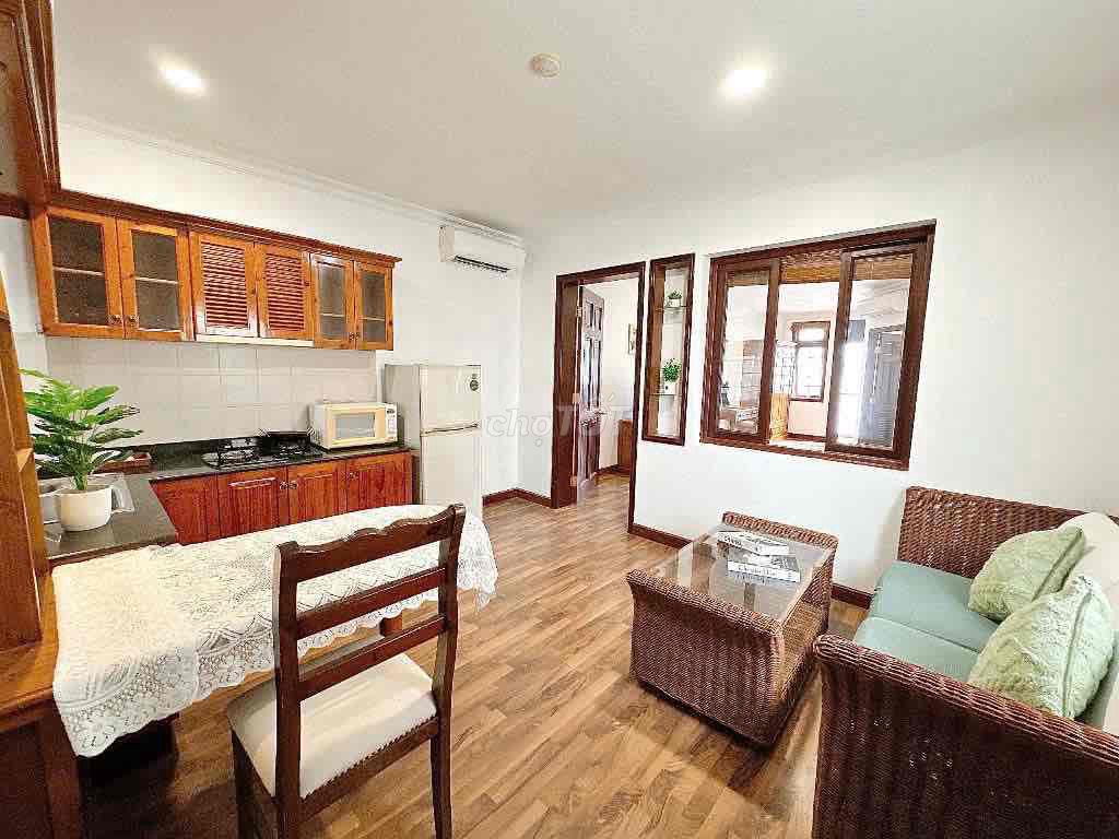 apartment 60 m2 One bedroom full Huỳnh Tịnh Của interior 3
