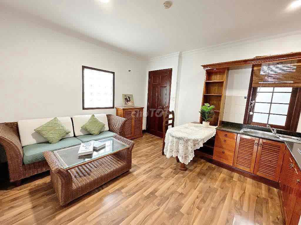 apartment 60 m2 One bedroom full Huỳnh Tịnh Của interior 3