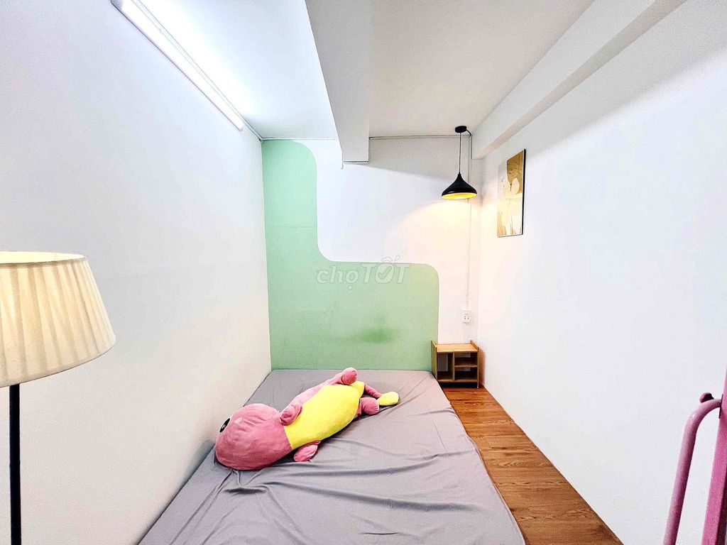 A full-in-the-art kitchen room right Nguyễn Thị Tú.