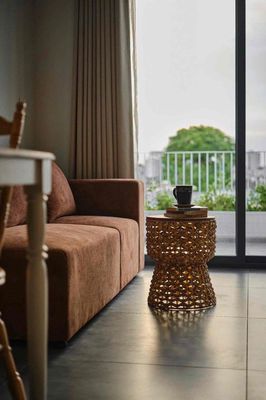 The 1st Bedroom is 50 meters wide in the Bayyard Cửu Long - Lam Mountain