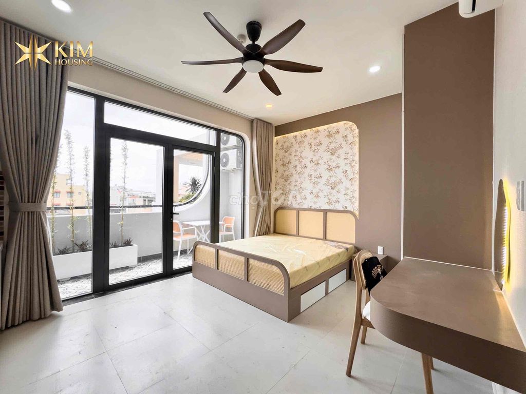apartment full interior - Ung Văn Khiêm, Bình Thạnh