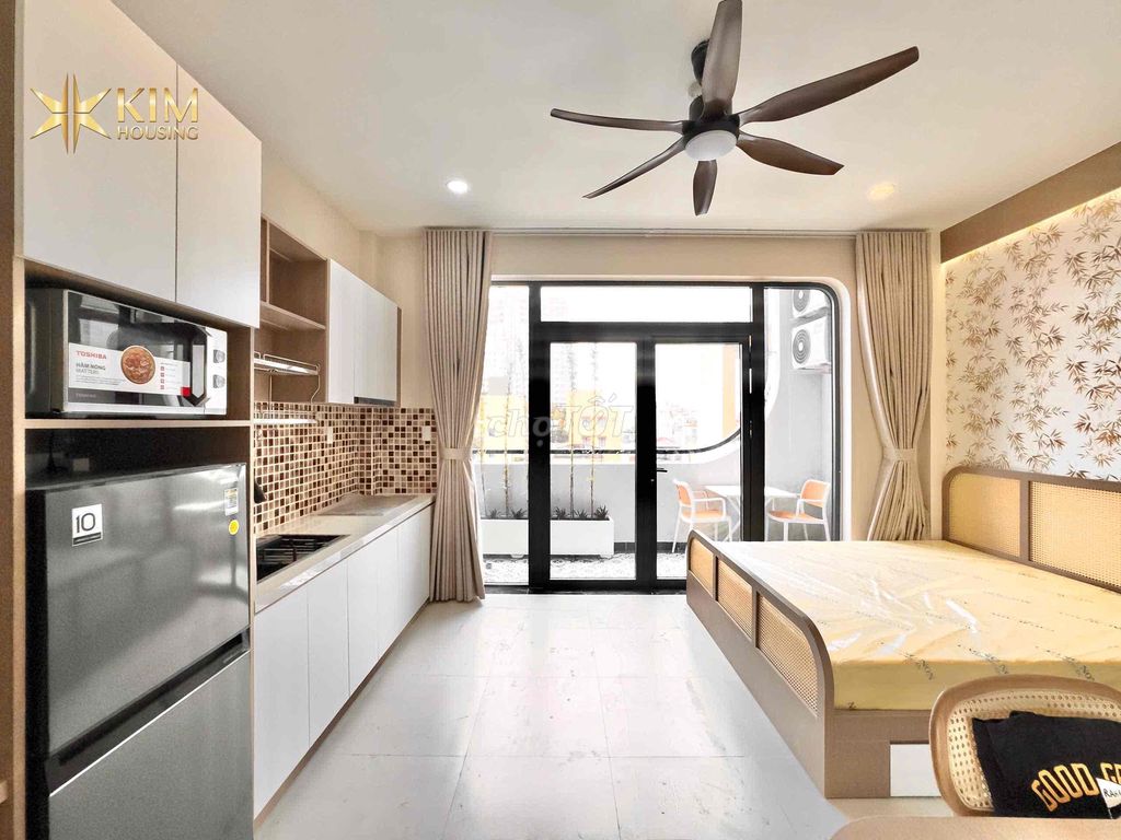 apartment full interior - Ung Văn Khiêm, Bình Thạnh