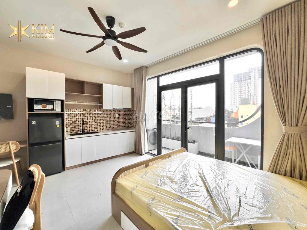 apartment full interior - Ung Văn Khiêm, Bình Thạnh