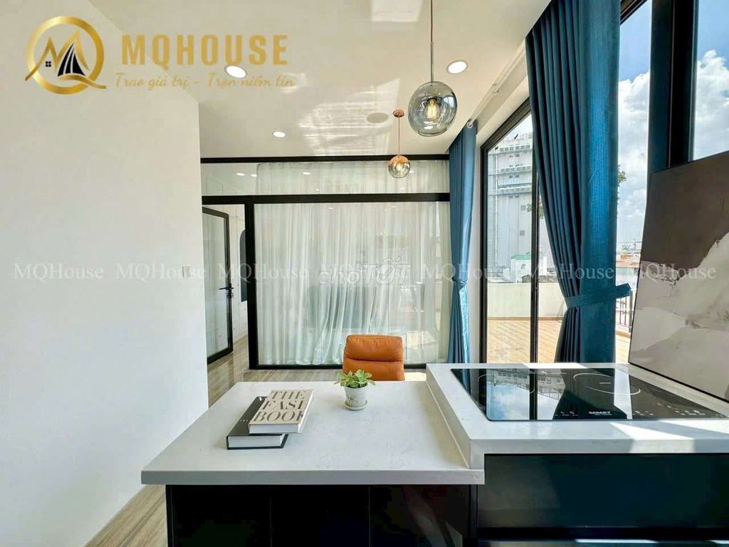 open a bedroom 50 M2 balcony • master line Hoàng Việt