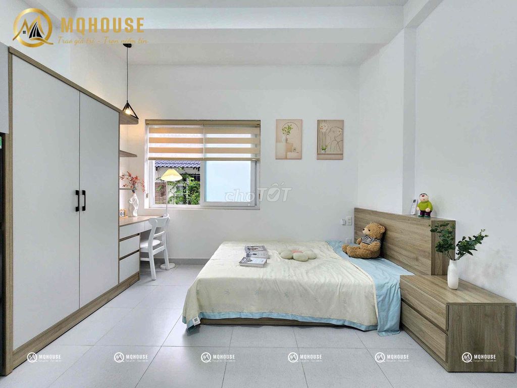 Rent the flat full interior window open sand.
