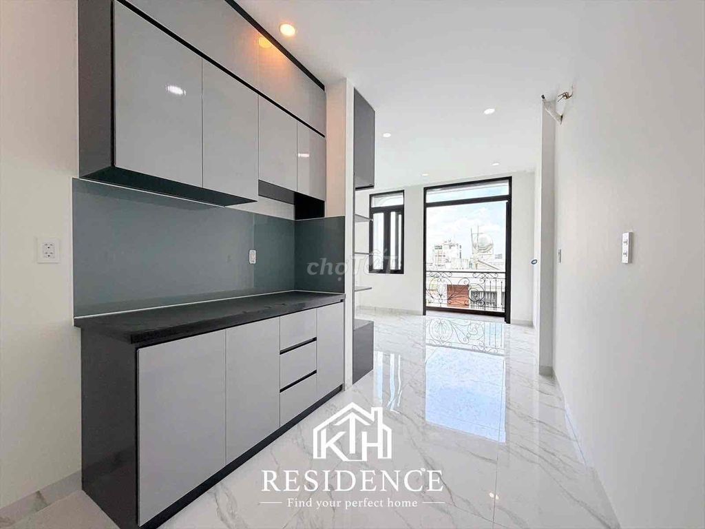 Nice-looking room -- big balcony -- 100 percent new.