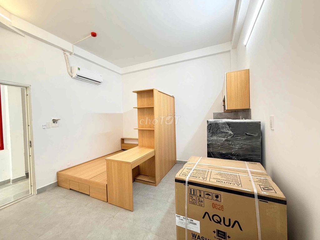 Newly opened project - 50 rooms Phan Huy Ích - plus T10