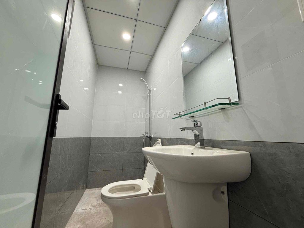 Newly opened project - 50 rooms Phan Huy Ích - plus T10