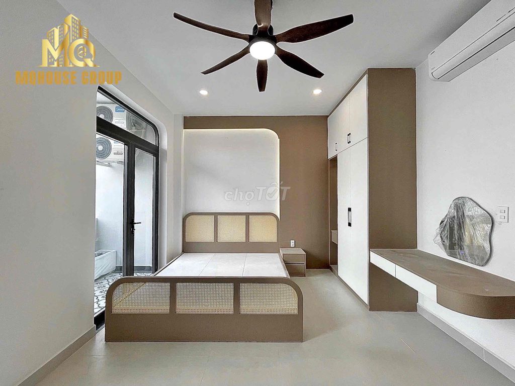 Lạc Long Quân--a newly built bedroom, brand new room-- 8 million!
