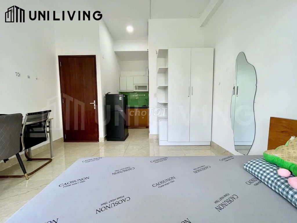 rented studio full interior near sala - Trần Não