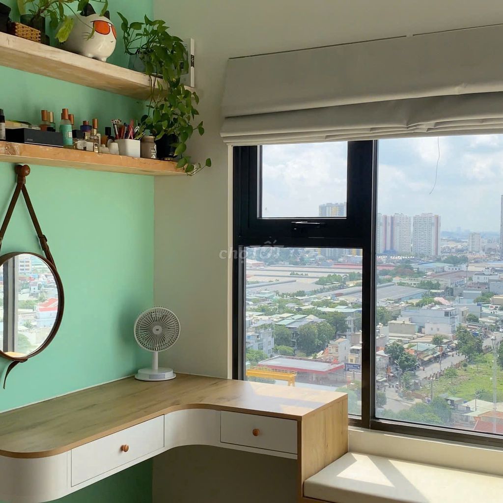 Rent Flora Novia 2 bedrooms full of beautiful furniture 11 million a month, lovely host, nice view