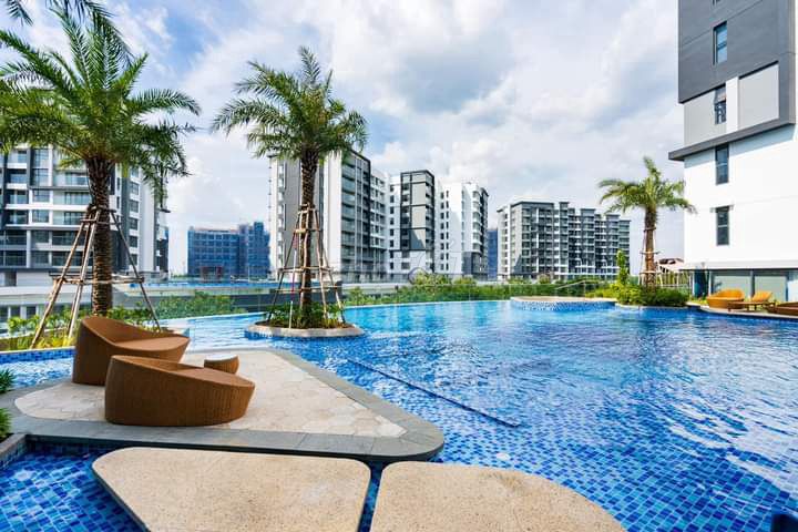 The rent's worth of concern: Diamond Alanta's 3 bedrooms are only 22 million a month with a full interior.