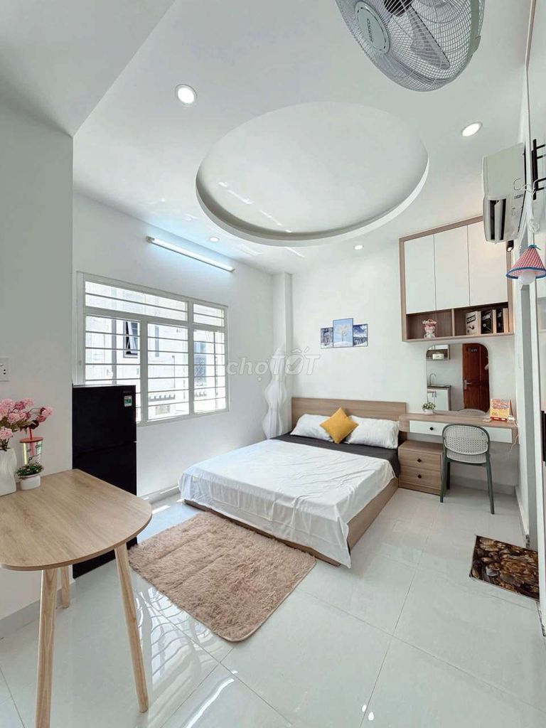 mini apartment near blue row