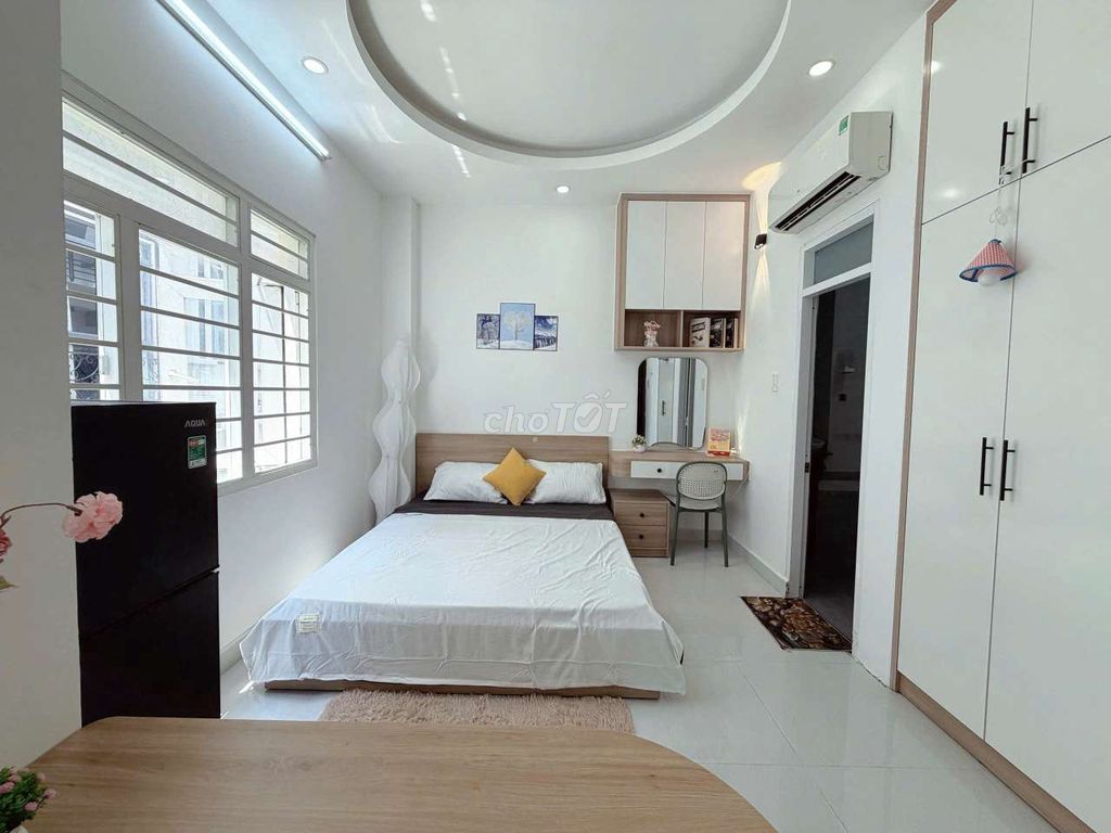 mini apartment near blue row